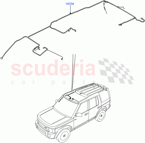 Part Diagram for Land Rover LR015767