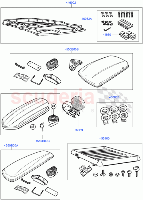 Part Diagram for Land Rover VUB002270
