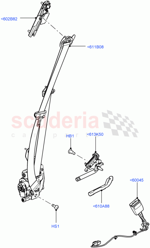 Part Diagram for Land Rover LR112783