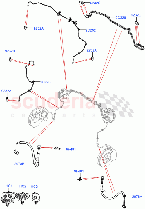 Part Diagram for Land Rover LR108293