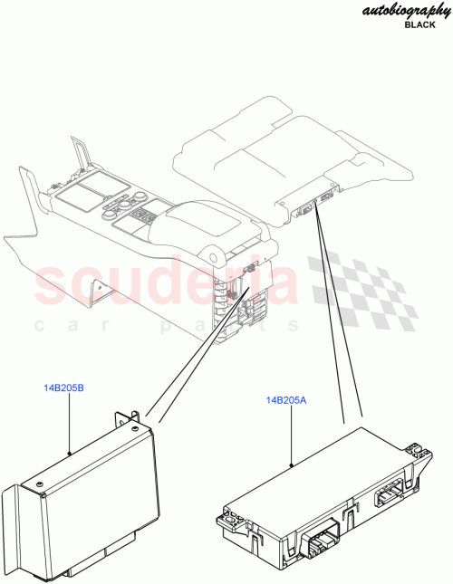 Part Diagram for Land Rover LR056157