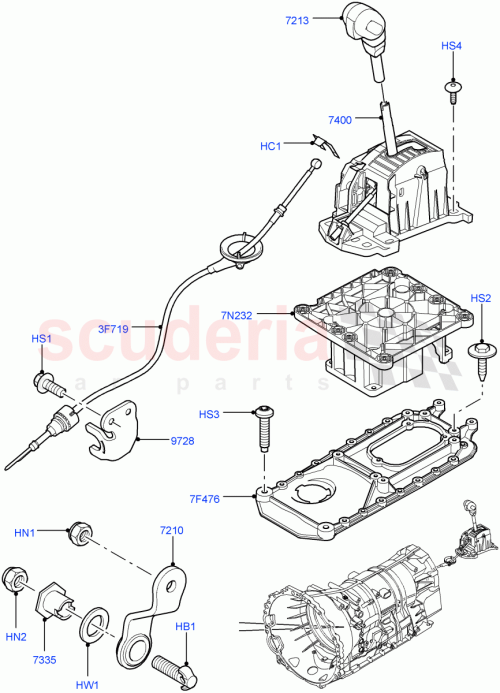 Part Diagram for Land Rover DYP106690L