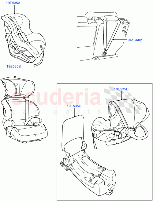Part Diagram for Land Rover VPLMS0007