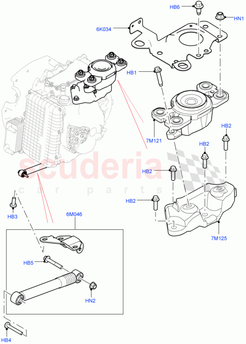 Part Diagram for Land Rover LR094377