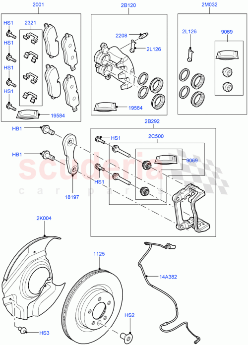 Part Diagram for Land Rover LR015566