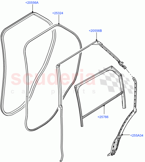 Part Diagram for Land Rover LR108974