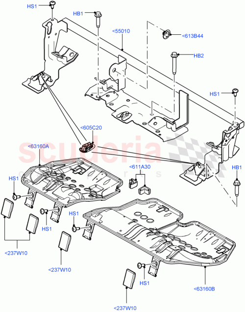 Part Diagram for Land Rover LR079241