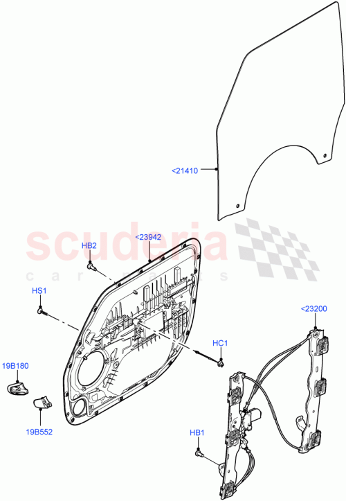 Part Diagram for Land Rover LR132049
