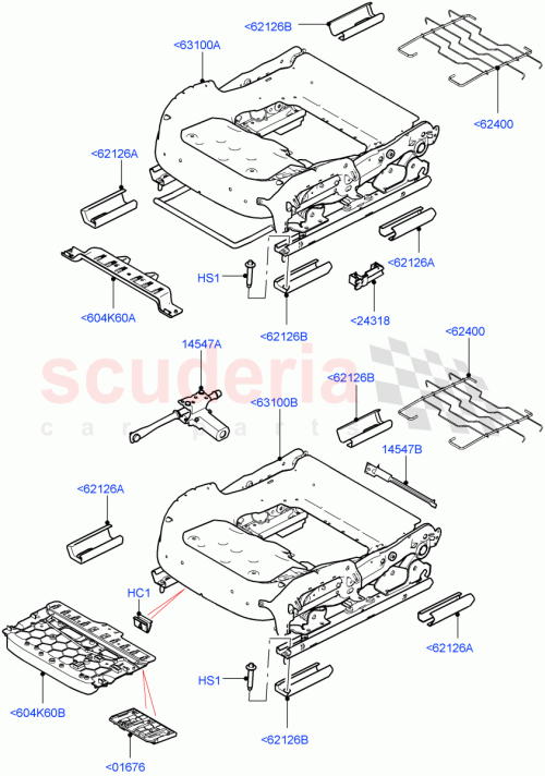 Part Diagram for Land Rover LR044716