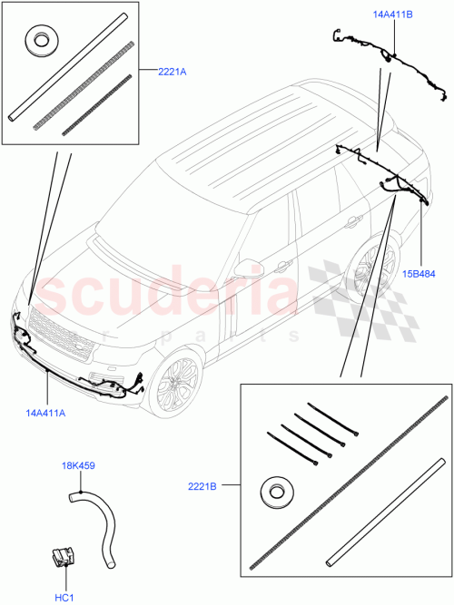Part Diagram for Land Rover LR089638