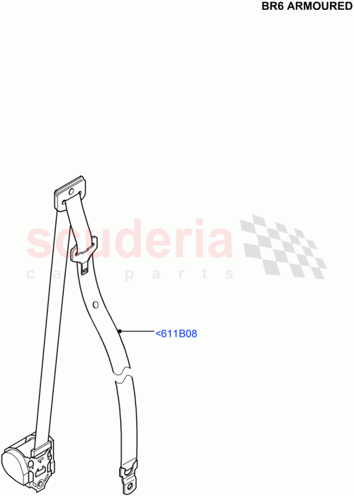 Part Diagram for Land Rover LR007784