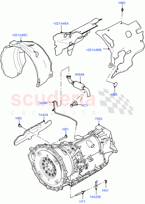 Part Diagram for Land Rover LR095883