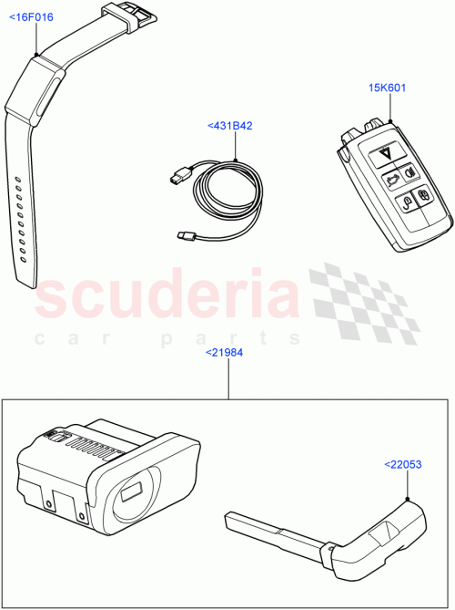 Part Diagram for Land Rover LR154170
