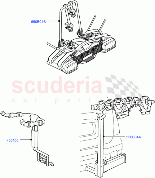Part Diagram for Land Rover VPLVR0067