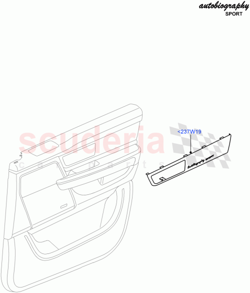 Part Diagram for Land Rover LR018866