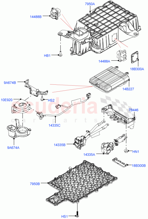 Part Diagram for Land Rover LR149241