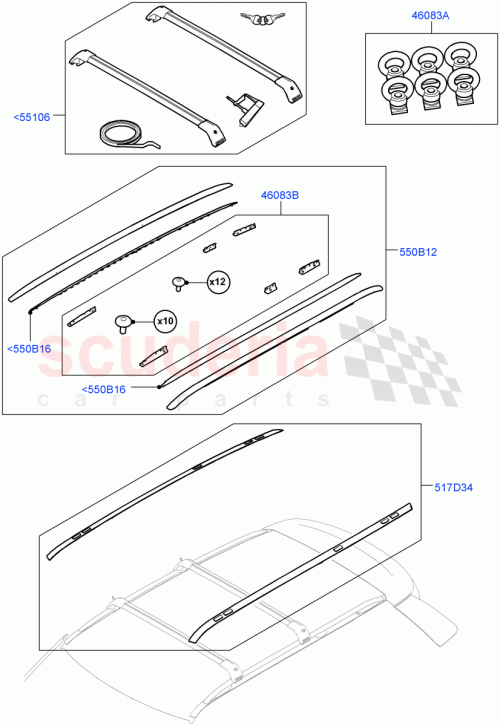 Part Diagram for Land Rover VPLWR0103