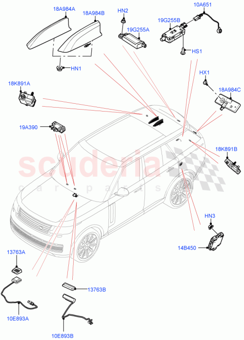 Part Diagram for Land Rover LR094759