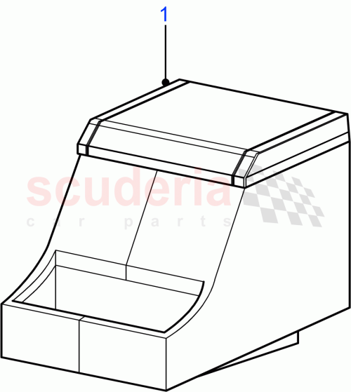 Part Diagram for Land Rover LR069039