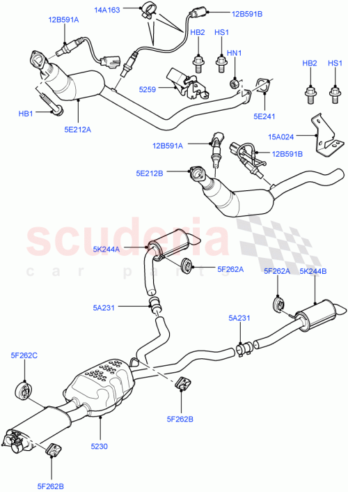 Part Diagram for Land Rover WCI500150