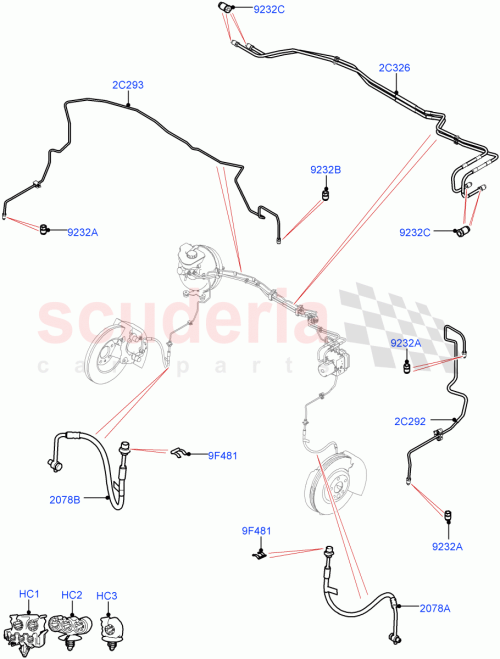 Part Diagram for Land Rover LR091262
