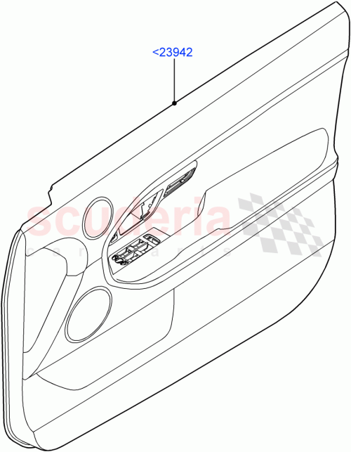 Part Diagram for Land Rover LR028132