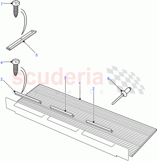 Part Diagram for Land Rover 331480