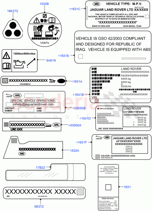 Part Diagram for Land Rover LR064085