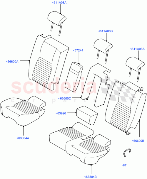 Part Diagram for Land Rover LR058978