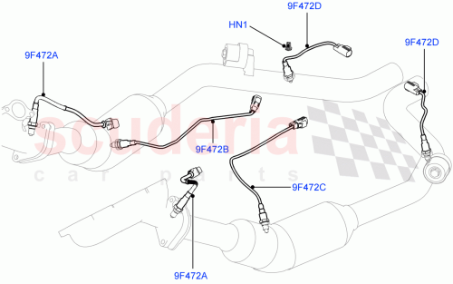 Part Diagram for Land Rover LR035746