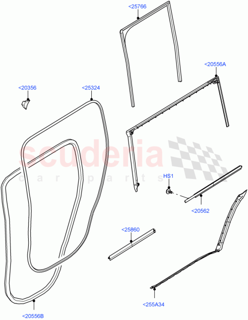 Part Diagram for Land Rover LR159627