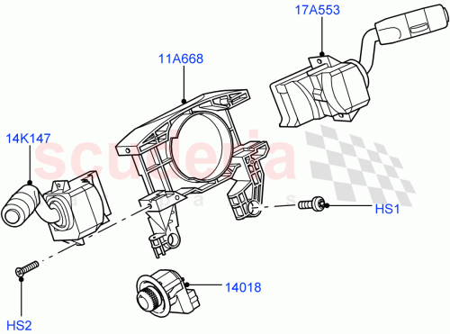 Part Diagram for Land Rover LR029684