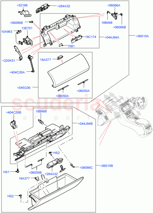 Part Diagram for Land Rover LR104150