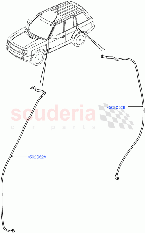 Part Diagram for Land Rover LR016761