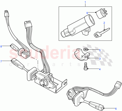 Part Diagram for Land Rover LR039638