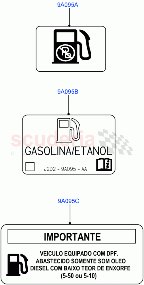 Part Diagram for Land Rover LR086813