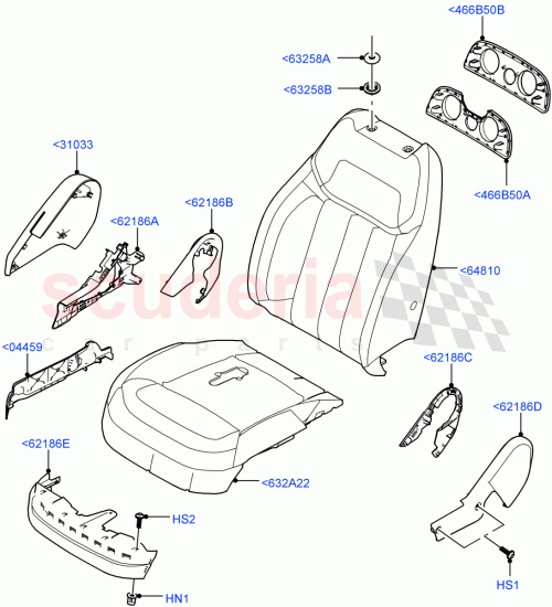 Part Diagram for Land Rover LR151845
