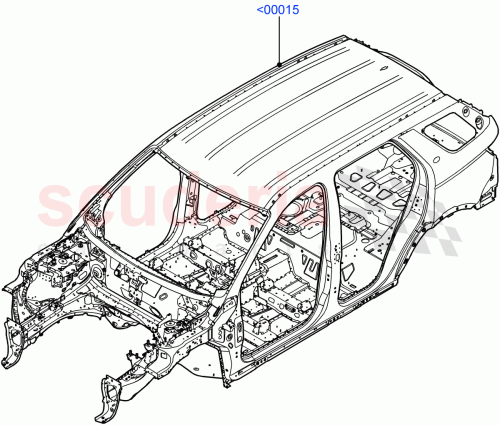 Part Diagram for Land Rover LR137825