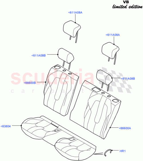 Part Diagram for Land Rover LR044167