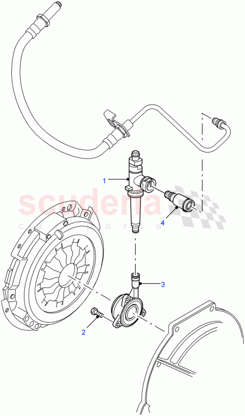 Part Diagram for Land Rover LR068982