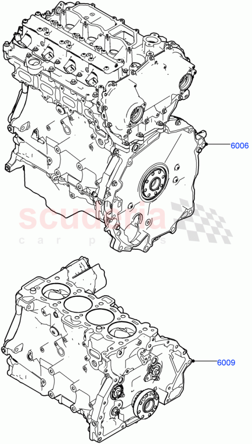 Part Diagram for Land Rover LR174752