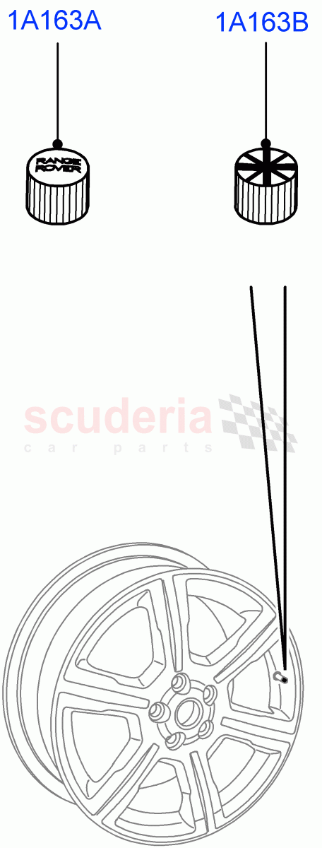 Part Diagram for Land Rover LR027560