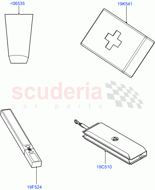 Part Diagram for Land Rover LR153985