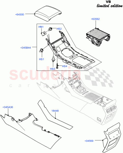 Part Diagram for Land Rover LR043624
