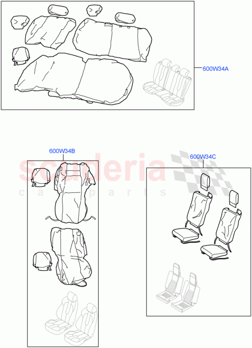 Part Diagram for Land Rover VPLCS0293PVJ