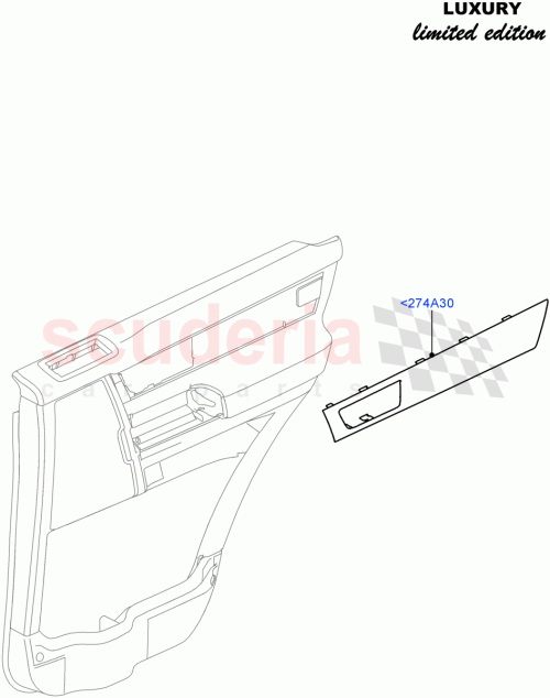 Part Diagram for Land Rover LR037032