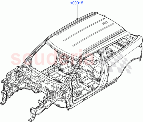 Part Diagram for Land Rover LR047613