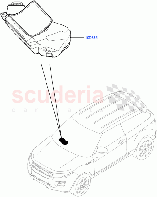 Part Diagram for Land Rover LR078739