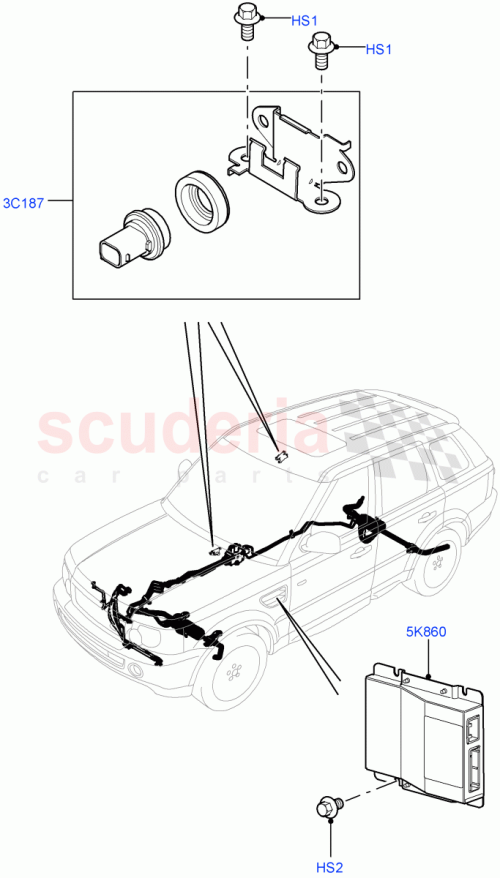 Part Diagram for Land Rover LR017273