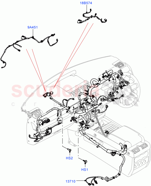 Part Diagram for Land Rover LR148947